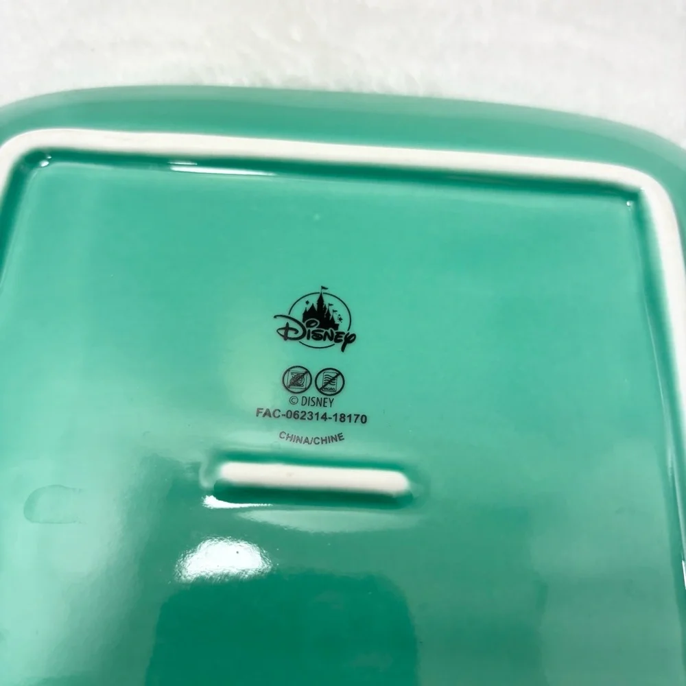 Disney Green Mickey‎ and Minnie Love Mug and Plate